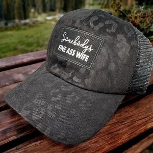 Bada$$ wife cap.
